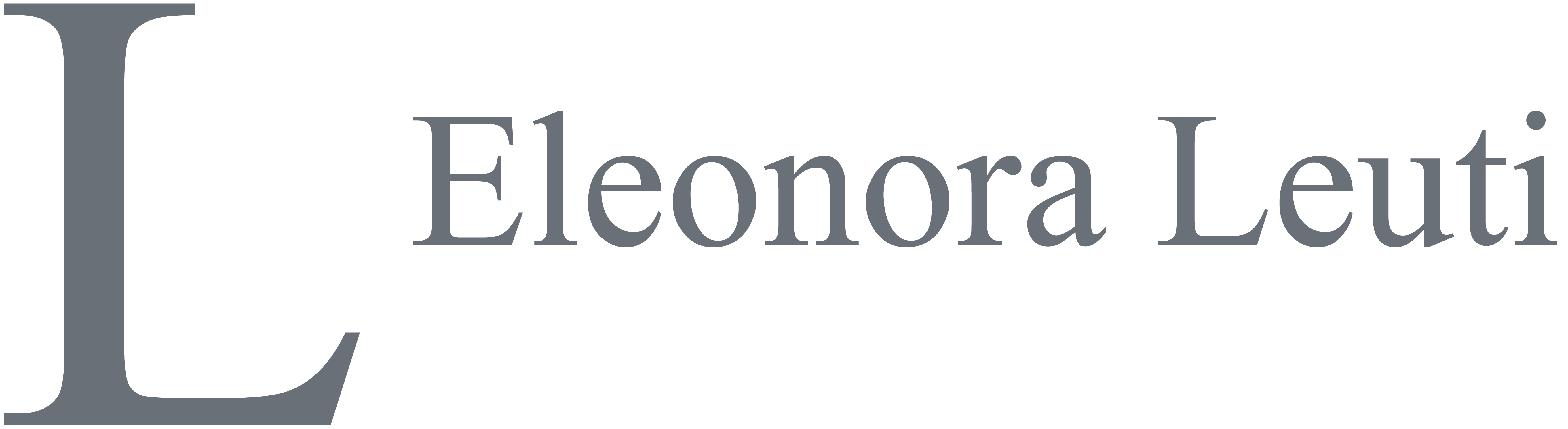 Eleonora Leuti - Consulenza Strategica di Impresa